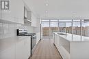 901 - 50 Grand Avenue S, Cambridge, ON  - Indoor Photo Showing Kitchen With Double Sink With Upgraded Kitchen 