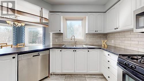 39 Etherington Crescent, Barrie, ON - Indoor Photo Showing Kitchen With Double Sink