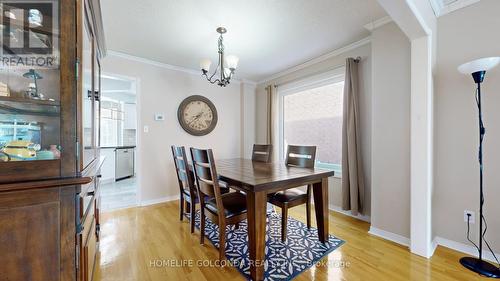 39 Etherington Crescent, Barrie, ON - Indoor Photo Showing Dining Room