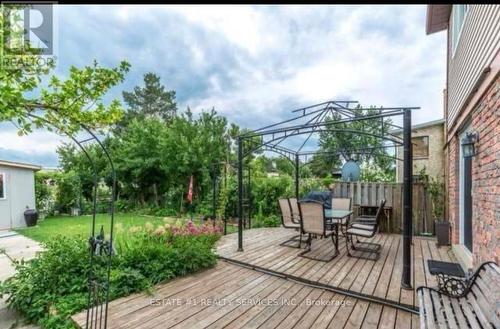 Bsmnt - 36 Dafoe Crescent E, Brampton, ON - Outdoor With Deck Patio Veranda With Exterior