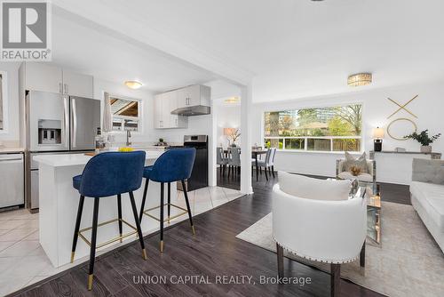 34 Lisburn Crescent, Toronto, ON - Indoor Photo Showing Kitchen With Upgraded Kitchen