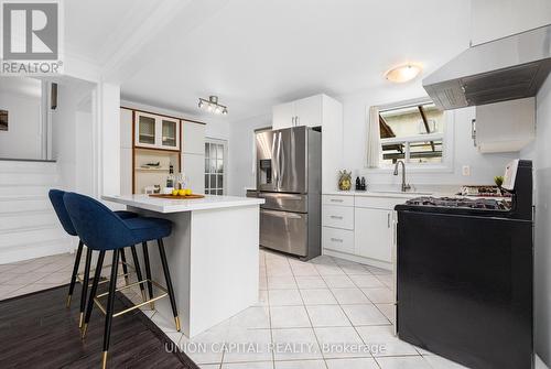 34 Lisburn Crescent, Toronto, ON - Indoor Photo Showing Kitchen With Upgraded Kitchen