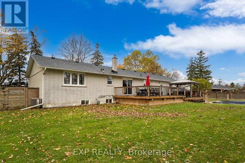 2116 Binbrook Road E, Hamilton, ON - Outdoor With Deck Patio Veranda