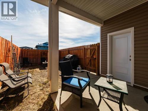 137 Olive May Way, Whitehorse, YT - Outdoor With Deck Patio Veranda With Exterior