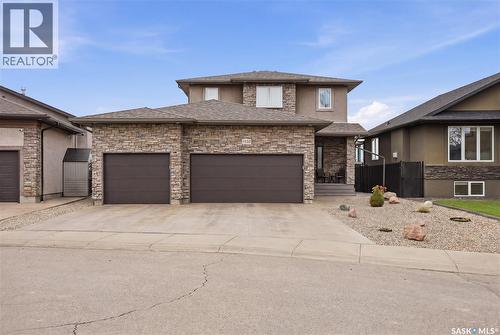 1532 Maple Hill Crescent N, Regina, SK - Outdoor