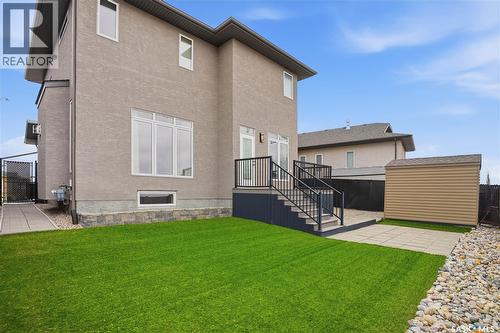 1532 Maple Hill Crescent N, Regina, SK - Outdoor With Exterior