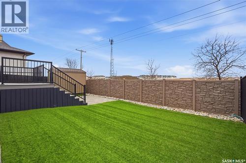 1532 Maple Hill Crescent N, Regina, SK - Outdoor With Deck Patio Veranda