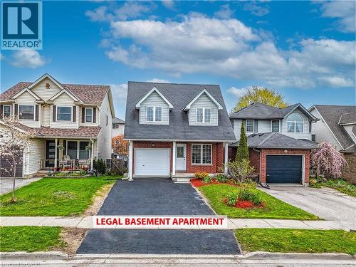 63 HAGAN Avenue  Guelph, ON N1E 7B7