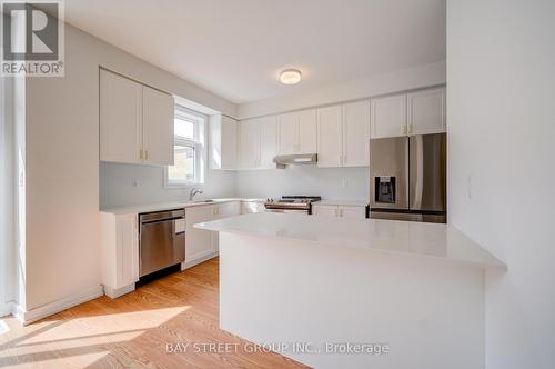 36 Danielle Moore Circle, Toronto, ON - Indoor Photo Showing Kitchen With Stainless Steel Kitchen