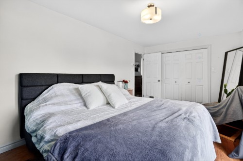 Master Bedroom - 30 Rue Richard, Lanoraie, QC - Indoor Photo Showing Bedroom
