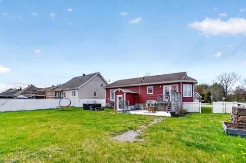 Back of Structure - 30 Rue Richard, Lanoraie, QC - Outdoor