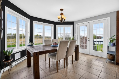 Dining Room - 30 Rue Richard, Lanoraie, QC - Indoor Photo Showing Dining Room