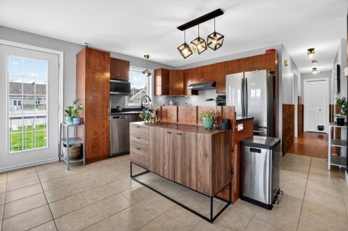 Kitchen - 30 Rue Richard, Lanoraie, QC - Indoor Photo Showing Kitchen