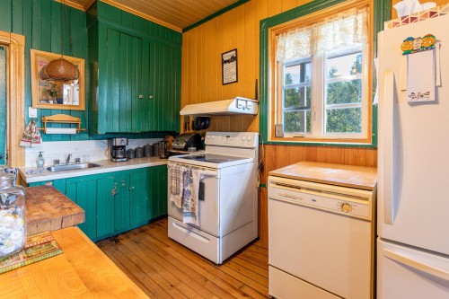 Cuisine - 181 Rg St-Augustin, Saint-Prosper-De-Champlain, QC - Indoor Photo Showing Kitchen