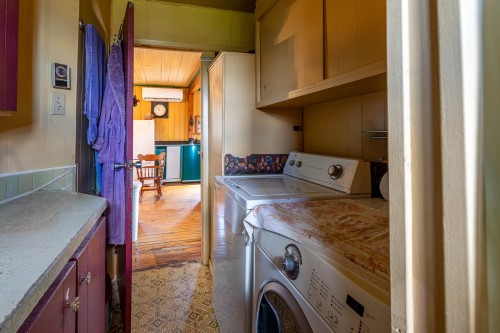 Salle de bains - 181 Rg St-Augustin, Saint-Prosper-De-Champlain, QC - Indoor Photo Showing Laundry Room