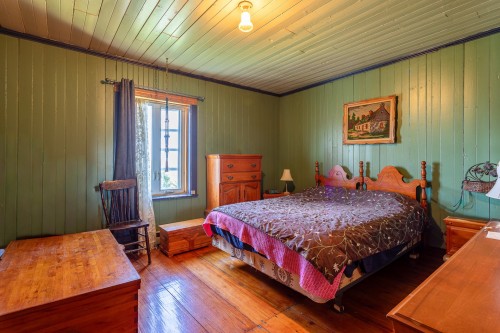 Chambre à coucher principale - 181 Rg St-Augustin, Saint-Prosper-De-Champlain, QC - Indoor Photo Showing Bedroom