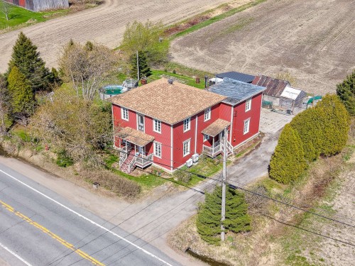 Photo aérienne - 181 Rg St-Augustin, Saint-Prosper-De-Champlain, QC - Outdoor