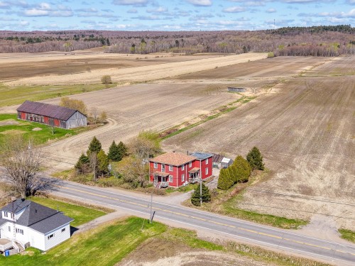 Photo aérienne - 181 Rg St-Augustin, Saint-Prosper-De-Champlain, QC - Outdoor With View