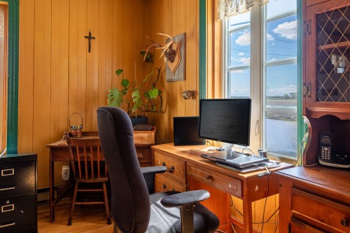 Salle à manger - 181 Rg St-Augustin, Saint-Prosper-De-Champlain, QC - Indoor Photo Showing Office