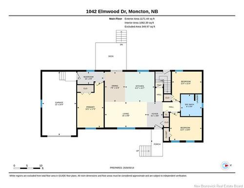 1042 Elmwood, Moncton, NB 