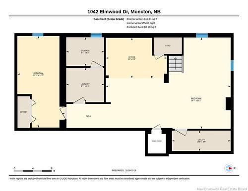 1042 Elmwood, Moncton, NB 