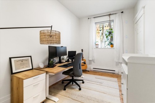 Chambre à coucher - 1471 Rue Plessis, Montréal (Ville-Marie), QC - Indoor Photo Showing Office
