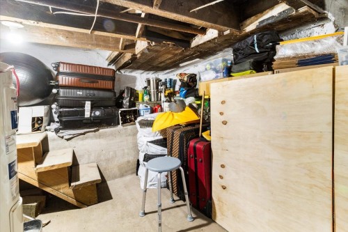 Rangement - 1471 Rue Plessis, Montréal (Ville-Marie), QC - Indoor Photo Showing Basement