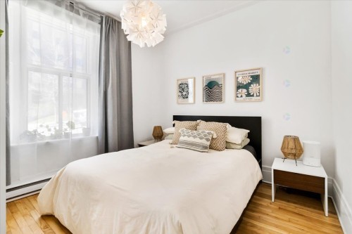 Chambre à coucher principale - 1471 Rue Plessis, Montréal (Ville-Marie), QC - Indoor Photo Showing Bedroom