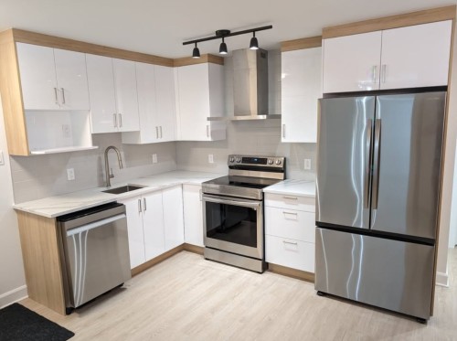 Cuisine - 4532 Av. Dozois, Longueuil (Saint-Hubert), QC - Indoor Photo Showing Kitchen