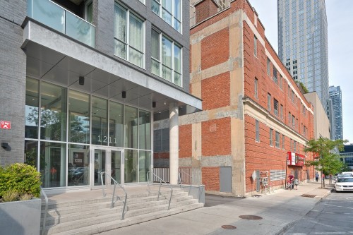 Front of Structure - 608-1211 Rue Drummond, Montréal (Ville-Marie), QC - Outdoor