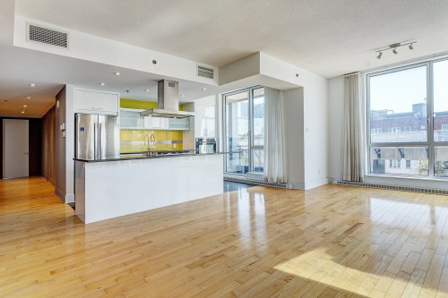 Vue d'ensemble - 304-370 Rue St-André, Montréal (Ville-Marie), QC - Indoor Photo Showing Kitchen