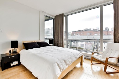 Chambre à coucher principale - 304-370 Rue St-André, Montréal (Ville-Marie), QC - Indoor Photo Showing Bedroom