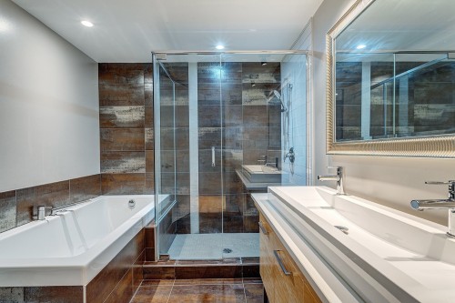 Salle de bains - 304-370 Rue St-André, Montréal (Ville-Marie), QC - Indoor Photo Showing Bathroom