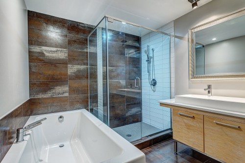 Salle de bains - 304-370 Rue St-André, Montréal (Ville-Marie), QC - Indoor Photo Showing Bathroom