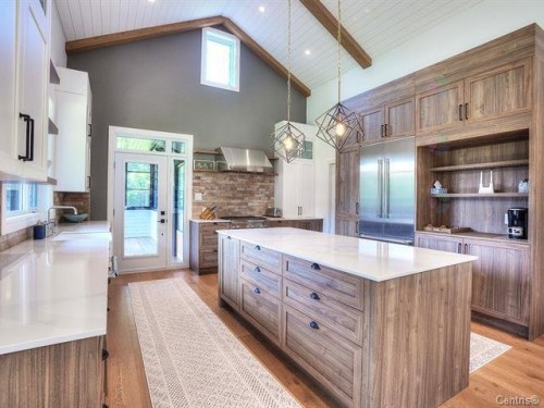 Cuisine - 481 Route De La Montagne-D'Argent, La Conception, QC - Indoor Photo Showing Kitchen