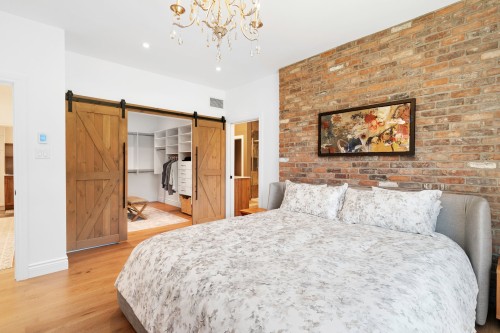 Chambre à coucher principale - 481 Route De La Montagne-D'Argent, La Conception, QC - Indoor Photo Showing Bedroom