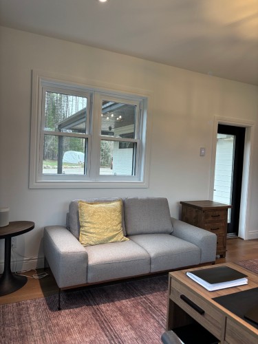 Boudoir - 481 Route De La Montagne-D'Argent, La Conception, QC - Indoor Photo Showing Living Room