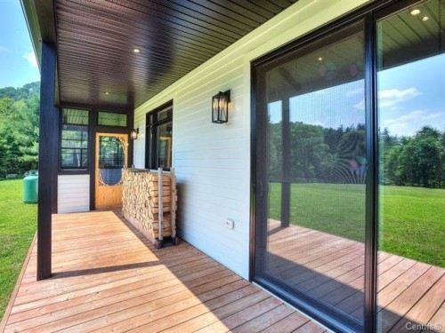 Terrasse - 481 Route De La Montagne-D'Argent, La Conception, QC - Outdoor With Deck Patio Veranda With Exterior