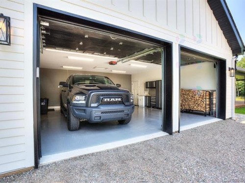 Garage - 481 Route De La Montagne-D'Argent, La Conception, QC -  Photo Showing Garage