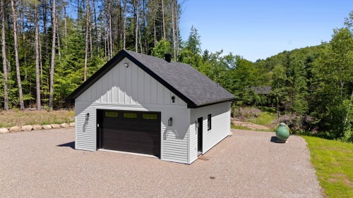 Garage - 481 Route De La Montagne-D'Argent, La Conception, QC - Outdoor