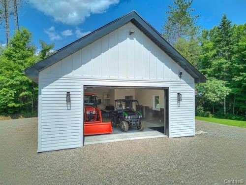Garage - 481 Route De La Montagne-D'Argent, La Conception, QC - Outdoor With Exterior