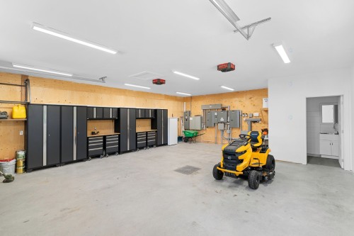 Garage - 481 Route De La Montagne-D'Argent, La Conception, QC - Indoor Photo Showing Garage