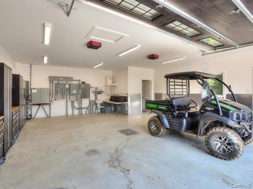 Garage - 481 Route De La Montagne-D'Argent, La Conception, QC - Indoor Photo Showing Garage