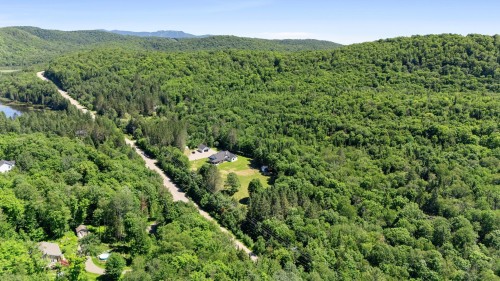 Photo aérienne - 481 Route De La Montagne-D'Argent, La Conception, QC - Outdoor With View