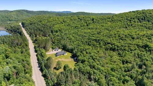 Photo aérienne - 481 Route De La Montagne-D'Argent, La Conception, QC - Outdoor With View