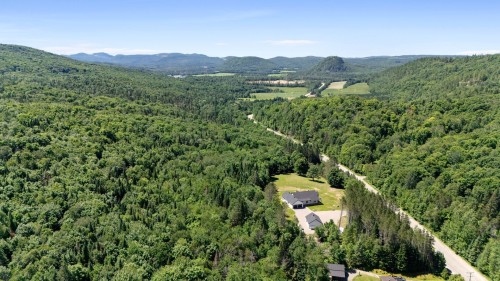 Photo aérienne - 481 Route De La Montagne-D'Argent, La Conception, QC - Outdoor With View