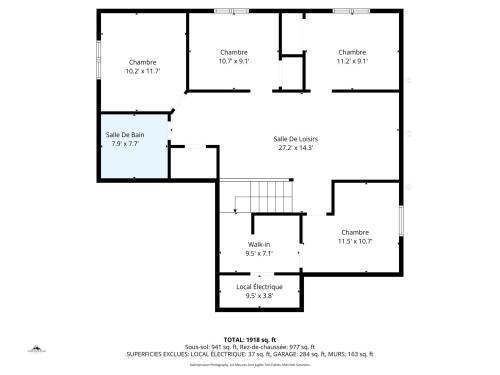 Floor Plan - 692 Rue Forand, Repentigny (Le Gardeur), QC - Other