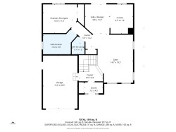Plan (croquis) - 