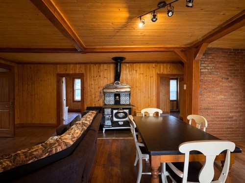 Salle à manger - 104 Ch. Du Lac-Ludger, Lantier, QC - Indoor Photo Showing Dining Room