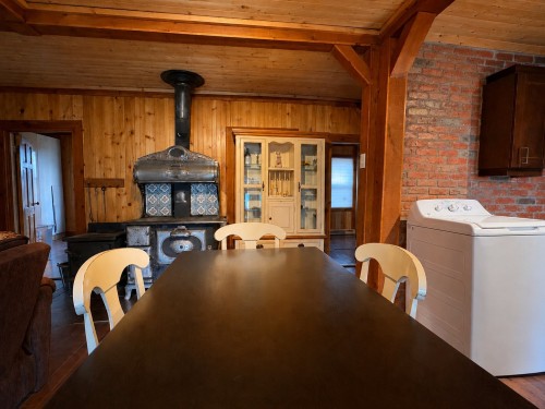 Salle à manger - 104 Ch. Du Lac-Ludger, Lantier, QC - Indoor Photo Showing Other Room